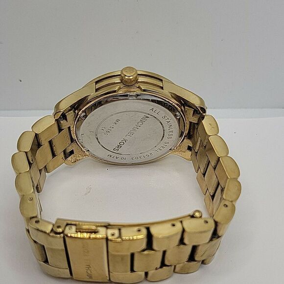 Michael Kors Jet Set MK5160 Women Stainless Steel Analog Dial Quartz Watch AM240 - Picture 10 of 10